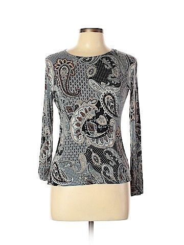 Bianca Nero Long Sleeve T-Shirt (view 1)