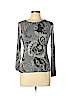 Bianca Nero Gray Long Sleeve T-Shirt Size L - photo 1