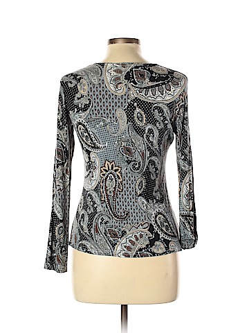 Bianca Nero Long Sleeve T-Shirt (view 2)