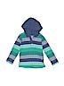 The Children's Place 100% Cotton Blue Pullover Hoodie Size 3T - photo 1