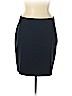 The Limited Blue Casual Skirt Size 14 - photo 1