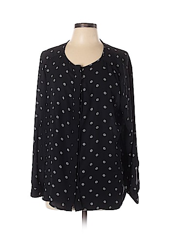 Ann Taylor LOFT Long Sleeve Blouse (view 1)