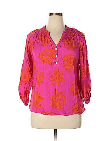 Escapada Long Sleeve Blouse (view 1)