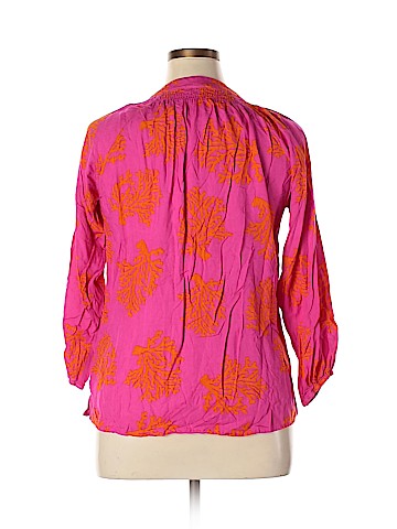 Escapada Long Sleeve Blouse (view 2)