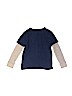 Gap Kids 100% Cotton Blue Long Sleeve T-Shirt Size 6 - 7 - photo 2
