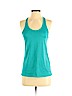 Nike 100% Cotton Green Active Tank Size S - photo 1