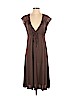 BCBGMAXAZRIA Brown Casual Dress Size XS - photo 1
