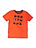 Gap Kids 100% Cotton Orange Short Sleeve T-Shirt Size 6 - 7 - photo 1