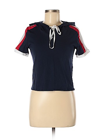 Charlotte Russe Short Sleeve T-Shirt (view 1)