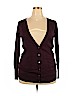 Mossimo Purple Cardigan Size XL - photo 1