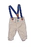 Carter's 100% Cotton Tan Khakis Size Newborn - photo 1