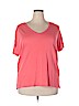 Universal Thread 100% Cotton Pink Short Sleeve T-Shirt Size XXL - photo 1