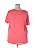 Universal Thread 100% Cotton Pink Short Sleeve T-Shirt Size XXL - photo 2