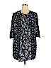 Terra & Sky 100% Rayon Blue Casual Dress Size 0X - photo 1