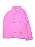 Lands' End 100% Polyester Pink Coat Size 14 - photo 1