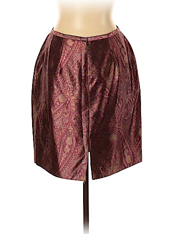 Kay Unger Silk Skirt (view 2)