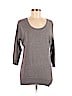 Charlotte Russe Gray Pullover Sweater Size M - photo 1