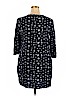 Terra & Sky 100% Rayon Blue Casual Dress Size 0X - photo 2