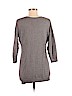 Charlotte Russe Gray Pullover Sweater Size M - photo 2