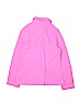 Lands' End 100% Polyester Pink Coat Size 14 - photo 2