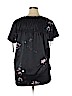 Ava & Viv Black Short Sleeve Top Size 1X - photo 2