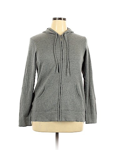 Miz Wear Zip Up Hoodie (view 1)