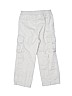 The Children's Place 100% Cotton Ivory Cargo Pants Size 4T - photo 2