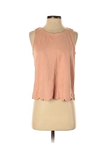 Monteau Sleeveless Blouse (view 1)