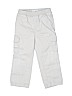 The Children's Place 100% Cotton Ivory Cargo Pants Size 4T - photo 1