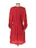 Shoshanna 100% Silk Red Casual Dress Size 2 - photo 2