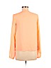 Charlotte Russe Pink Long Sleeve Blouse Size M - photo 2