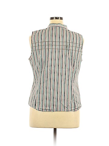 Lafayette 148 New York Sleeveless Blouse (view 2)