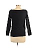 Old Navy 100% Cotton Black Long Sleeve Top Size L - photo 2