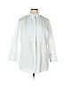 Lauren by Ralph Lauren 100% Cotton White Long Sleeve Button-Down Shirt Size 1X - photo 1