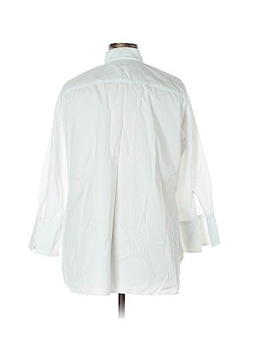 Lauren by Ralph Lauren Long Sleeve Button-Down Shirt (view 2)