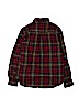 L.L.Bean 100% Cotton Burgundy Long Sleeve Button-Down Shirt Size 14 - 16 - photo 2