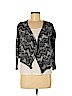 Self Esteem 100% Polyester Black Cardigan Size M - photo 1