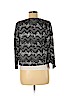 Self Esteem 100% Polyester Black Cardigan Size M - photo 2