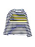 Mini Boden Blue Long Sleeve T-Shirt Size 7 - 8 - photo 1