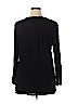 Old Navy 100% Rayon Black Long Sleeve Top Size XL - photo 2