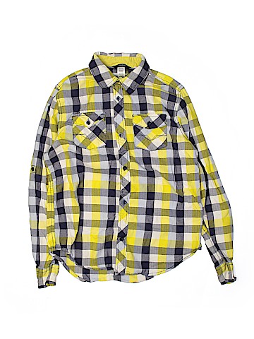 Guess Kids Long Sleeve Button-Down Shirt (view 1)