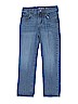 The Children's Place 100% Cotton Solid Blue Jeans Size 8 - photo 1