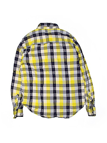 Guess Kids Long Sleeve Button-Down Shirt (view 2)