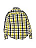 Guess Kids 100% Cotton Yellow Long Sleeve Button-Down Shirt Size 14 - 16 - photo 2