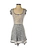 American Eagle Outfitters Gray Casual Dress Size XS - photo 1