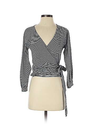 Ann Taylor Factory Long Sleeve Blouse (view 1)