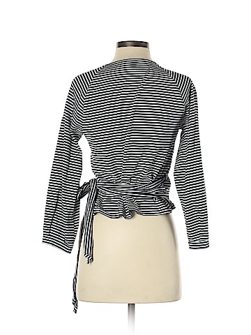 Ann Taylor Factory Long Sleeve Blouse (view 2)