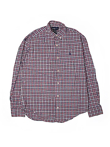 Ralph by Ralph Lauren Long Sleeve Button-Down Shirt (view 1)