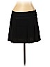 Liquid 100% Wool Black Wool Skirt Size 10 - photo 1