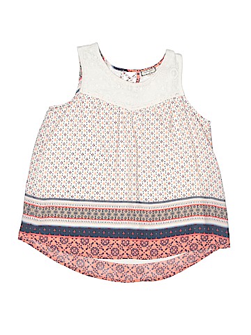 Eyeshadow Sleeveless Blouse (view 1)